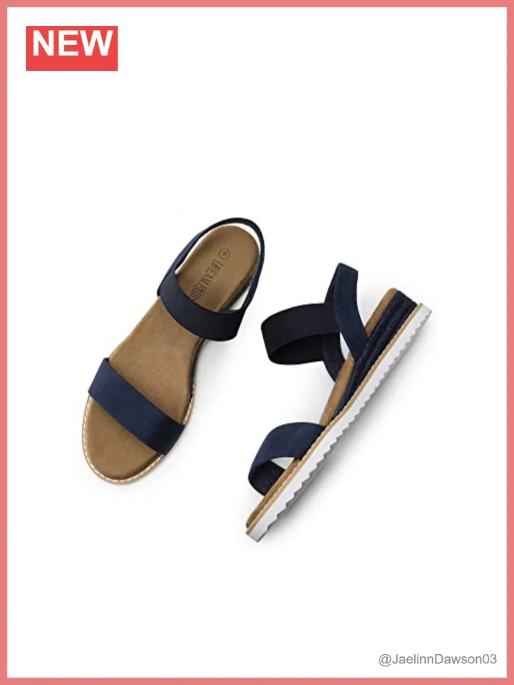 Wedge Espadrille Sandals Ankle Strap Stretch Elastic Open Toe Comfortable